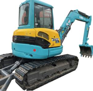 Buen estado Kubota KX 155 y precio barato excavadora de alta calidad usada Kubota KX155 Mini excavadora máquina de construcción - Product Image 1