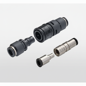 PISCO Light Coupling Équipement auxiliaire en plastique série 20-NPT TYPE CPS20-N3 - Product Image 1