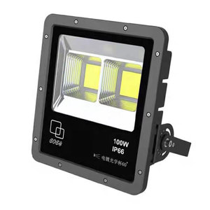 Siêu sáng COB ngoài trời khẩn cấp không thấm nước IP66 Đèn Pha 50W 100W 200W 300W 400W 500W 600W dẫn đèn lũ giá rẻ - Product Image 2