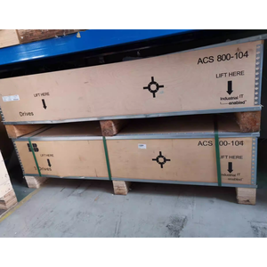 Mới và độc đáo PLC Pac & chuyên dụng bộ điều khiển mô-đun servo điều khiển động cơ khuếch đại ACS800-104-580-7 + E205 + v991 - Product Image 3