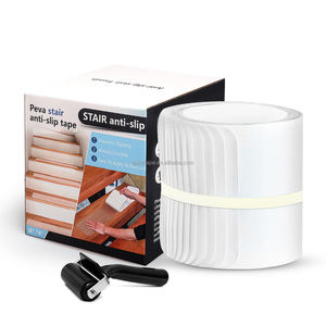 <span class=keywords><strong>Nastro</strong></span> antiscivolo per gradini da 32 "x 4" <span class=keywords><strong>nastro</strong></span> antiscivolo per <span class=keywords><strong>bagno</strong></span> di sicurezza strisce antiscivolo trasparenti <span class=keywords><strong>e</strong></span> Peva Waterproof (confezione da 15)-indoor - Product Image 6