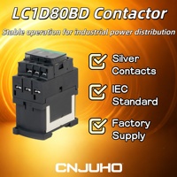 Contacteur DC basse tension JLC1D80BD triphasé 80A 50/60Hz électronique intelligent neuf