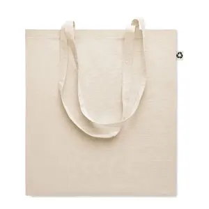 Sac ZOCO en coton recyclé, merchandising durable - Product Image 4