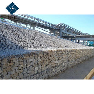 Meilleur prix personnalisé en gros métal <span class=keywords><strong>gabion</strong></span> pierre panier <span class=keywords><strong>100x50x30</strong></span> hexagonal treillis métallique mur de soutènement pierre soudage de rétention - Product Image 5