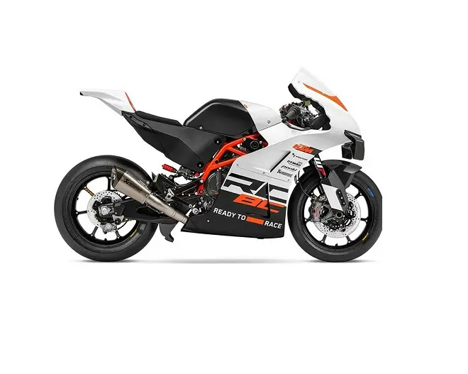 FACTORY ASSEMBLED KTM Sportbike Motorcycle RC 8C sport bike