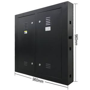 Muenled 2 ans de mur d'écran LED ultra transparent pour la publicité et la télévision - Product Image 6