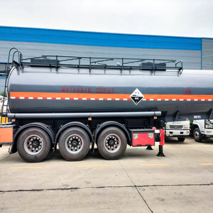 Le matériel d'acier au carbone peut être adapté aux besoins du client pour la semi-remorque de camion de grande capacité - Product Image 2