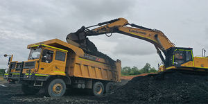 Camión Volquete para Minería DW90A con Sistema de Dirección Hidráulica Completa de Menor Esfuerzo y Gran Capacidad de Carga de 60T - Product Image 5