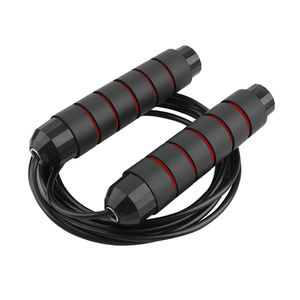 Cuerda de saltar pesada TopOne para gimnasio, entrenamiento físico, salto de alambre de acero de plástico PVC para carreras de competición - Product Image 1