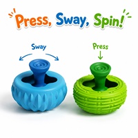 Manette de jeu en silicone anti-stress, jouet sensoriel à presser, jouet fidget, jouet joystick, nouveauté, forme ronde, compatible four