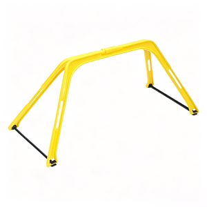 Juego de Obstáculos Ajustables para Entrenamiento de Agilidad, Obstáculos Resistentes para Práctica de Fútbol - Product Image 1