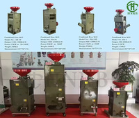 Nouvelle machine à décortiquer le riz à faible température combinée à un moteur diesel de 8 à 10 chevaux avec un moteur principal de 5,5 kW