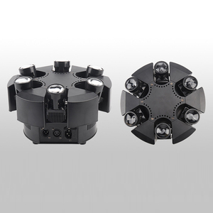 DJ đèn 6x10W Mini LED chùm di chuyển đầu quét 6 đầu mini chùm - Product Image 1