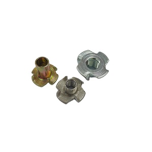 T Nut <span class=keywords><strong>M6</strong></span> đồ nội thất kết nối t Nut đồ nội thất ren chèn cho gỗ chèn Nut tnuts - Product Image 4