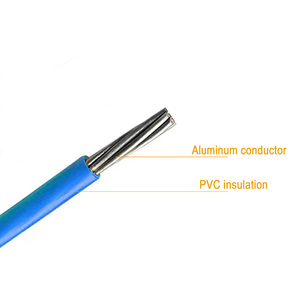 <span class=keywords><strong>BLV</strong></span> 450/750V alambre resistente al calor núcleo de aluminio conductor sólido Premium PVC aislado núcleo único Cable de precio al por mayor - Product Image 2