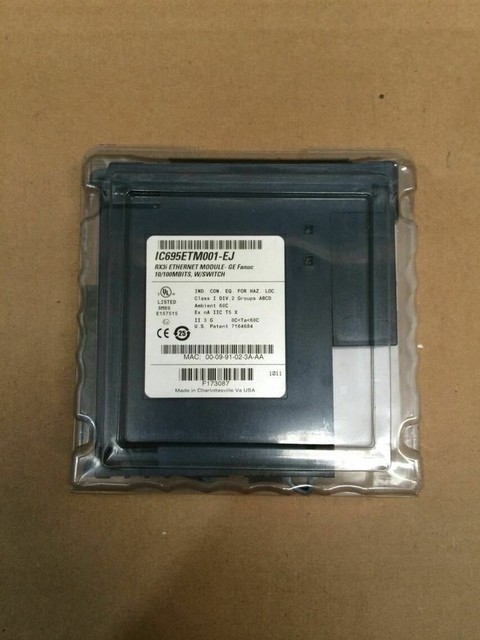 Original Brand New Fanuc IC695ETM001EJ Ethernet Module New One IC695ETM001EJ For PLC