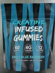 Gummies de créatine très demandées pour le soutien de la force musculaire et la santé, sans ingrédients artificiels, bonbons gélifiés à doser - Product Image 1