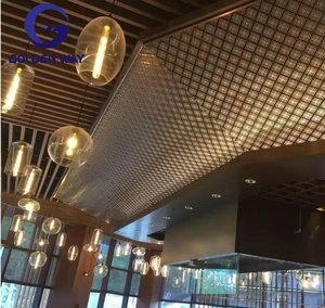 Kiến trúc bên ngoài bức màn kim loại dệt phân vùng tường thép không gỉ trang trí dây lưới cho treo bảng điều khiển - Product Image 6