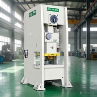 Presse à poinçonner mécanique de type D de 110 tonnes à haute précision pour le poinçonnage des métaux