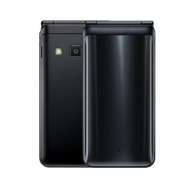 Free Shipping for Folder2 G1650 Dual Sim Original Android Cheap Smart Touchscreen Flip Mobile Cell Phone Smartphone by Post