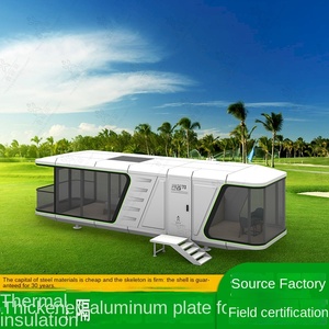 Casa de Huéspedes con Vista Panorámica de 270 Grados, Estilo Cápsula Espacial, para Lugares Turísticos, con Conexión a Internet, Popular en Redes Sociales - Product Image 5