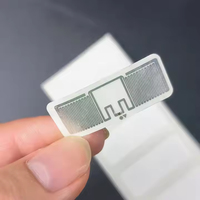 Étiquette RFID imprimable pour vêtements, étiquette RFID pour vêtements, autocollant