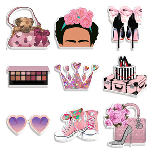Set di 9 Pezzi Decorazioni Angeliche in Resina, Piatte ed Ecologiche per Fiocchi, Materiali Artigianali Fatti a Mano, Decorazioni per Cover di Telefoni - Product Image 3