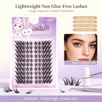Extensions de cils DIY légères, longue durée, style naturel et polyvalent, bouquets de cils