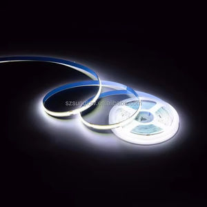 Tira de Luces LED COB de 5V CC, Alimentada por USB, 320 LED/m, Iluminación Flexible de Alta Densidad, 3000K/4500K/6500K, Tira de Luces Multicolor - Product Image 4