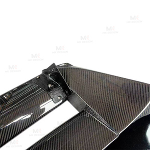 Alerón Trasero de Fibra de Carbono Estilo VRS para Toyota <span class=keywords><strong>Yaris</strong></span> <span class=keywords><strong>Cross</strong></span> <span class=keywords><strong>GR</strong></span> Mxpa12 Gxpa16, Alerón de Techo, Alerón Trasero de Carbono - Product Image 4