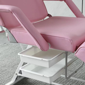 Cama de Belleza para Salón de Estética; Cama de Masaje Cosmético; Cama para Tatuajes; Cama de Masaje de Medicina Tradicional China para Fisioterapia - Product Image 6
