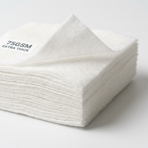 Lingettes humides pour bébé personnalisées, protection pure, écologiques, en tissu spunlace, douces, parfum citron, jetables dans les toilettes, antibactériennes - Product Image 5