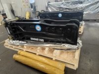 Ciseaux hydrauliques silencieux EDDIE165 de 165 mm de diamètre pour excavatrices de 35 à 40 tonnes – Matériel de construction