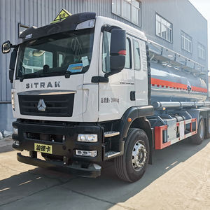 Camión cisterna corrosivo de rueda motriz 6x4 de nueva condición directa de fábrica con transmisión Manual para almacenamiento de aceite precios competitivos - Product Image 4