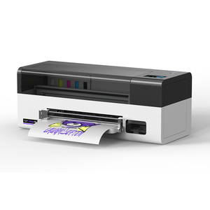 Máquina de Transferencia de Alta Velocidad, Impresora DTF <span class=keywords><strong>A3</strong></span> XP600 de 14'', Impresión de Camisetas, Compatible con Múltiples Telas, Máquina DTF con Mantenimiento Automático 24/16 - Product Image 1
