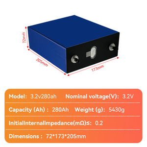 Hithium primatic 3.2V 280Ah ลิเธียมไอออนเก็บพลังงานแสงอาทิตย์ระบบแบตเตอรี่302AH 314AH ก้อนแบตเตอรี่340AH 320AH - Product Image 3