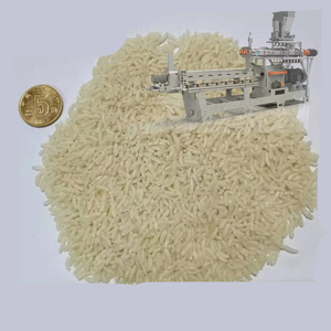 Ligne de production de machines extrudeuses pour la fabrication de porridge de riz artificiel instantané en gros - Product Image 2