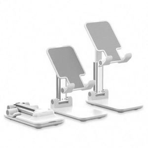Promotion Phone/<b>Tablet</b> Desktop <b>Stand</b> Adjustable Height Cell Phone Electronic <b>Stand</b> with Logo - Product Image 5