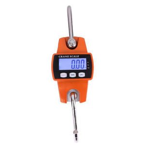 เครื่องชั่งเครนดิจิตอลแบบพกพา 300 กก. อุปกรณ์ชั่งน้ำหนักอุตสาหกรรมสแตนเลส - Product Image 3