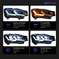 Phare de voiture AKD pour BMW X3 F25, phare LED 2010-2017, phares X4 F26 F98, DRL, clignotant, faisceau de route, projecteur Angel Eye