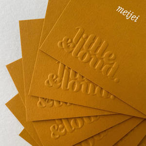 Luxuriöse Individuell Geprägte Visitenkarten mit Logo für Geschäftliche Werbung und Firmenpromotion – Ideal für Geschenke und Blumen - Product Image 1