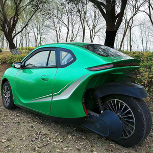 Triciclo Eléctrico de Baja Velocidad de <span class=keywords><strong>2</strong></span> Plazas, Vehículo Eléctrico de <span class=keywords><strong>3</strong></span> Ruedas para Adultos - Product Image 1