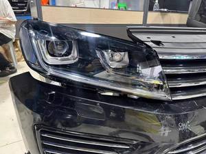 Parachoques Delantero y Punta Frontal Original de Segunda <span class=keywords><strong>Mano</strong></span> con Condensador y Ventilador Eléctrico, Apto para Volkswagen <span class=keywords><strong>Touareg</strong></span> - Product Image 3