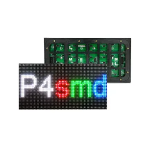 Outdoor SMD P4 320x160mm HD Small Pitch LED Video Screen Module For Led Display