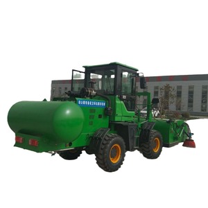 Road <b>Sweeper</b> High Efficiency Cleaning Machine For Construction Site With Large Capacity Tank And <b>Powerful</b> Engine - Product Image 3