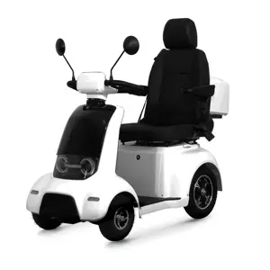 Travel 4 ruote Scooter elettrico per anziani disabili disabili che si aprono Scooter per anziani