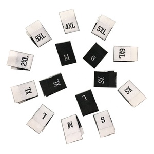 <span class=keywords><strong>Etiquetas</strong></span> Tejidas Impresas con Pliegue Medio, <span class=keywords><strong>Etiquetas</strong></span> de Talla <span class=keywords><strong>para</strong></span> <span class=keywords><strong>Ropa</strong></span>, <span class=keywords><strong>Personalizadas</strong></span>, de Bajo MOQ, Precio Económico, Listas <span class=keywords><strong>para</strong></span> Enviar por el Fabricante - Product Image 5