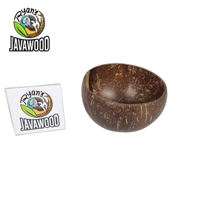 Bol naturel fait à la main de haute qualité pour soupe ou salade de noix de coco - Product Image 3