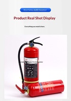Extincteur portatif 2/3/5/8 kg certifié 3C rouge pour voitures, magasins, usines et bureaux
