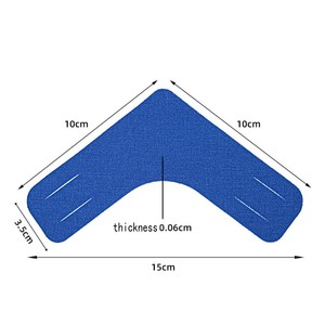 Precut kinesiology Băng hỗ trợ doanh & phục hồi cơ bắp đau băng đàn hồi kinesiology thể thao Băng 20 cái một bộ - Product Image 5